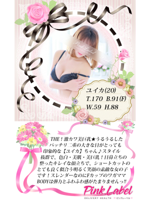 ピンクレーベルのお知らせ - THE！激カワ美巨乳★ 