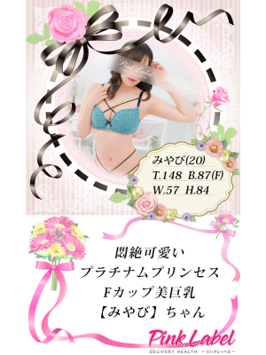 ピンクレーベルのお知らせ - 悶絶可愛いプラチナムプリンセス