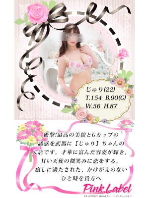 ピンクレーベルのお知らせ - ☆最高の美貌とGカップの誘惑☆
