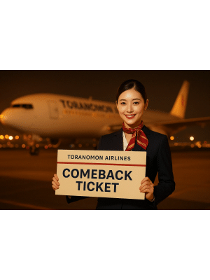 虎ノ門空港のお知らせ - 