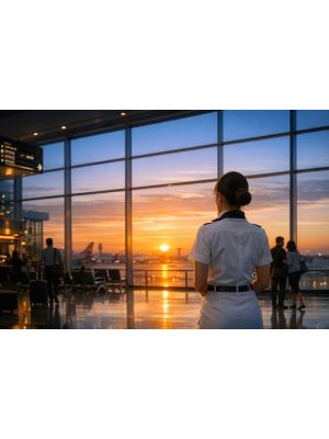 虎ノ門空港のお知らせ - AM 7:00~10:00 早朝フライト希望者へ